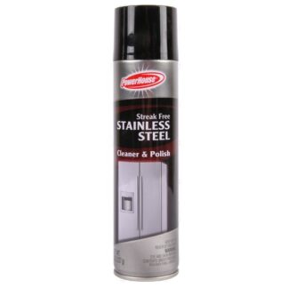 Power House Stainless Steal Cleaner & Polish 8 Oz