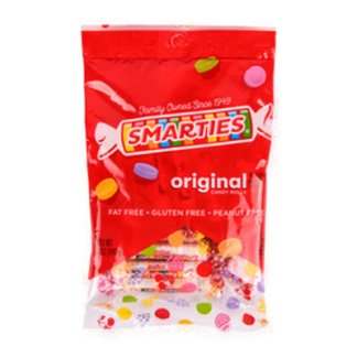 Smarties Candy Rolls Asst Flavor 5 Oz