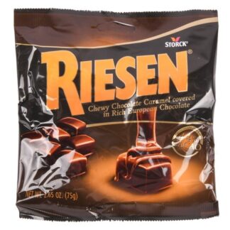 Riesen Candy Chocolate Caramels 2.65 Oz