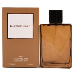 Men'S Eau De Toilette Blueberry Knight 3.3 Oz