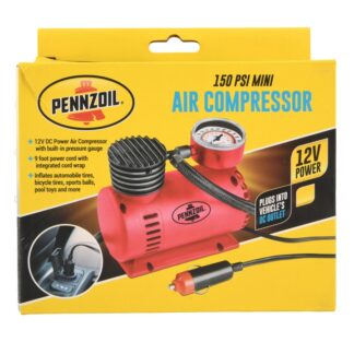 Pennzoil 150 Psi Mini Air Compressor