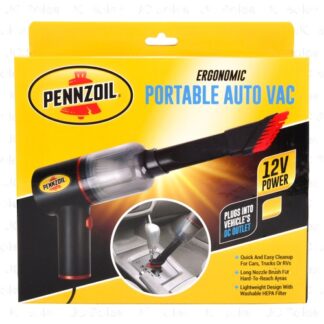 Pennzoil Ergonomic Portable Auto Vac