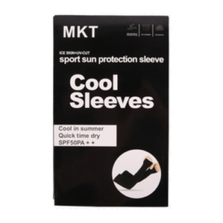 Sport Sun Protection Sleeve Spf50Pa ++ Asst Clr