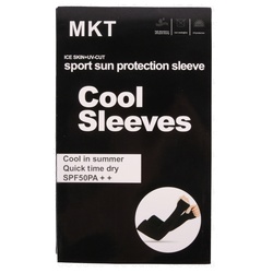 Sport Sun Protection Sleeve Spf50Pa ++ Asst Clr