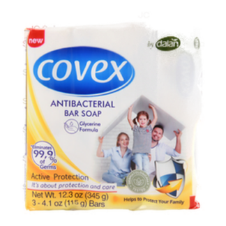 Dalan Bar Soap Covex Active 3Pk X 4.06 Oz