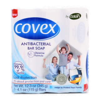 Dalan Bar Soap Covex Cool 3Pk X 3 Oz