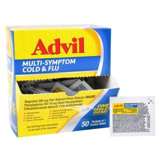 Advil Multi-Symptom Cold & Flu 50 Ct