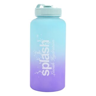 Splash Plast Water Bottle Asst Color 34 Oz