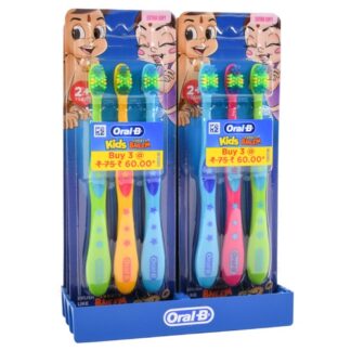 Oral-B Kids Toothbrush 3 Pk