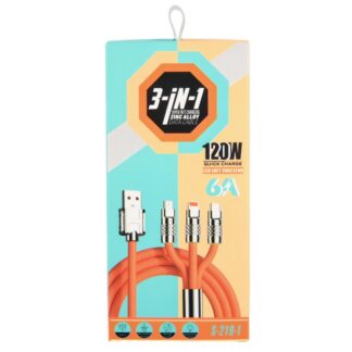 Charging Cable 3In1 Fast Data Cable