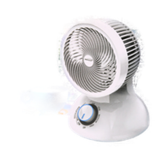 Air Circulation Desk Fan 6 In