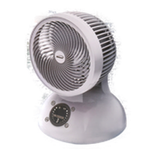 Digital Air Circulation Desk Fan 6 In