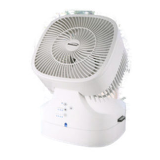 Air Circulator Desk Fan 8 In