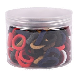 Hair Ties Asst Colors