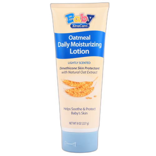 Xtracare Baby Lotion Tube Oatmeal 8 Oz