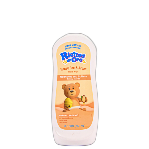 Ricitos De Oro Honey & Argan Lotion 12.8 Oz