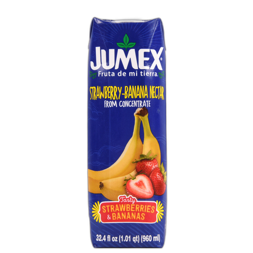 Jumex Tetra Strawberry&Banana Juice 32.40 Oz