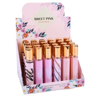 Women'S Eau De Parfum Sweet Pink Mini Asst 0.67 Oz
