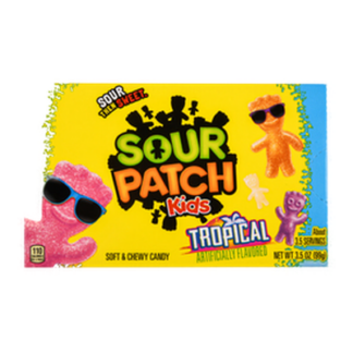 Sour Patch Box 3.5 Oz Tropical