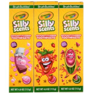 Crayola Toothpaste Silly Scents Asst 4 Oz