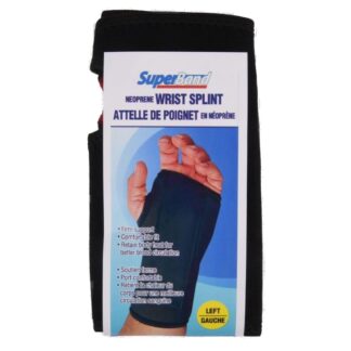 Neoprene Wrist Splint Left
