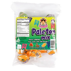 Dulces Gaby Paleton Surtido 9 Ct 50 Gr