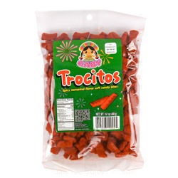Dulces Gaby Trocitos 18/400 Gr
