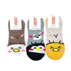Anyun No Show Socks Asst 1 Pr