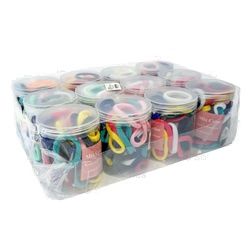 Hair Elastics Mix Colors