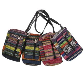 Coin Purse Aztec W/Zipper  Asst Color