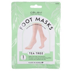 Celavi Foot Mask Tea Tree 1 Pr