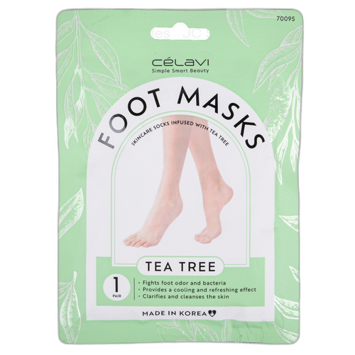 Celavi Foot Mask Tea Tree 1 Pr