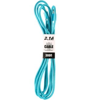 Charging Cable 10Ft Iphone Asst Clrs
