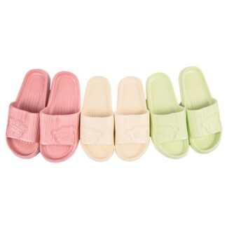 Womens Sandal Smile  Asst Col & Size 1Pr