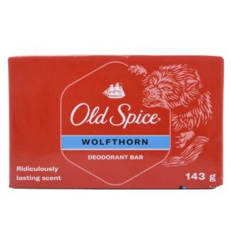Old Spice Bar Soap Wolfthorn 143 Gr