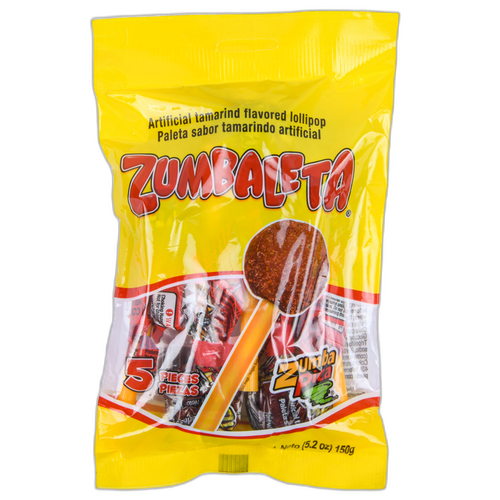 Zumbaleta Candy Peg 5.02 Oz