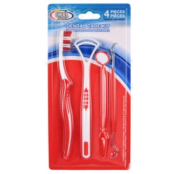 Oral Fusion Dental Care Kit 4 Pk
