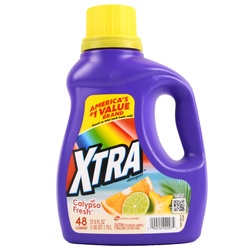 Xtra Liquid Detergent Calypso Fresh 57.6 Oz