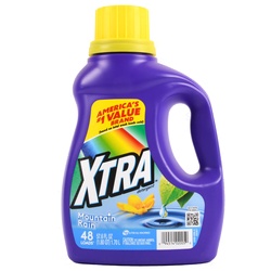 Xtra Liquid Detergent Mountain Rain 57.6 Oz