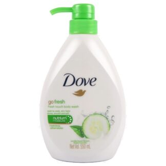Dove Body Wash Go Fresh Touch 550 Ml