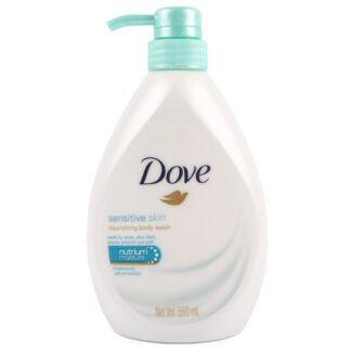 Dove Body Wash Sensitive 550 Ml