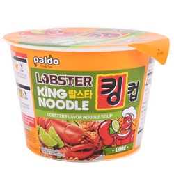 Paldo Lobster Flavor Noodle Soup Lime 3.88 Oz