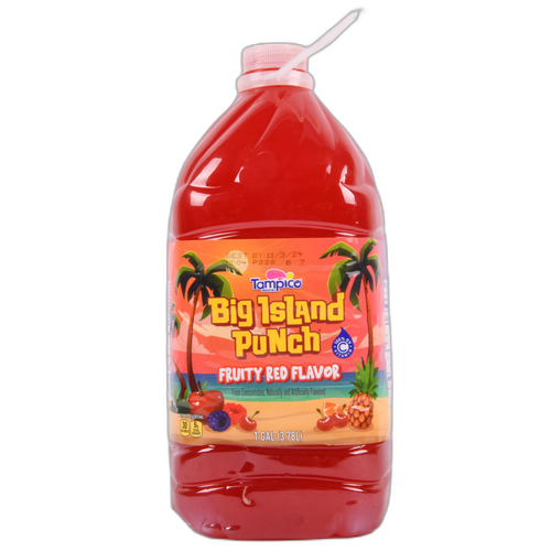 Tampico Big Island Punch Drink 1 Gal 128 Oz