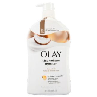 Olay Body Wash Ultra Moisture W/Coconut Oil 33 Oz