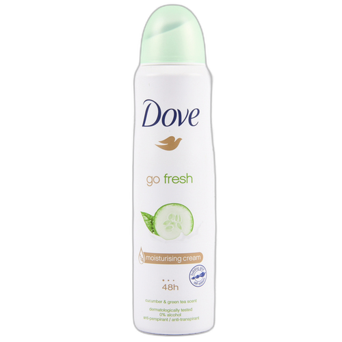 Dove Body Spray Cucumber & Green Tea 150 Ml