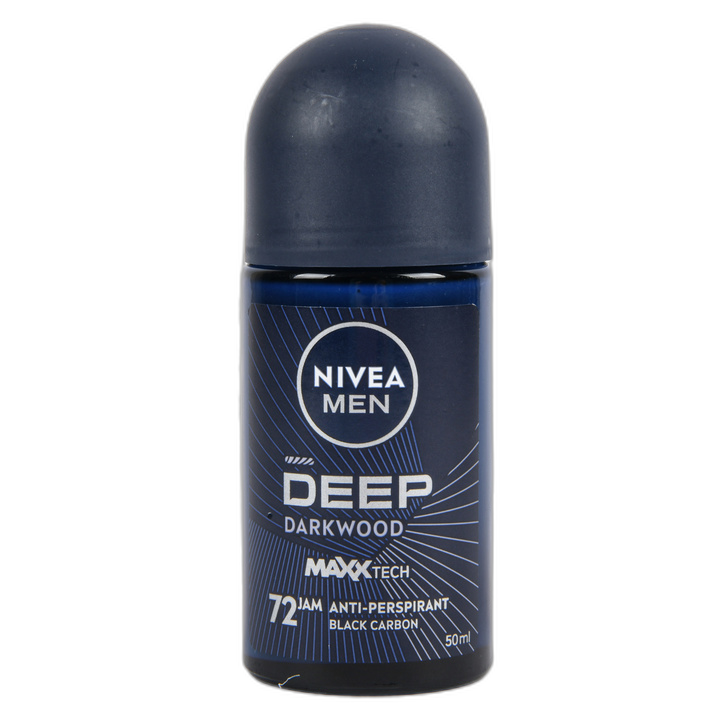 Nivea Roll-On Anti-Perspirant Deep Darkwood 50 Ml
