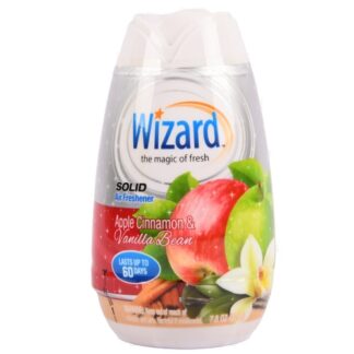 Wizard Solid Freshener Apple Cinn & Vanilla 7.8 Oz