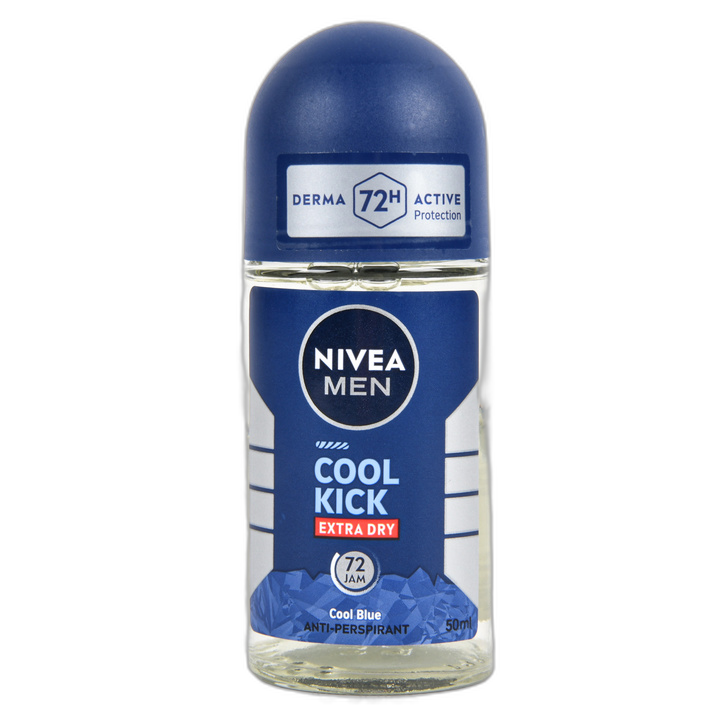 Nivea Roll-On Deodorant Cool Kick Cool Blue 50 Ml
