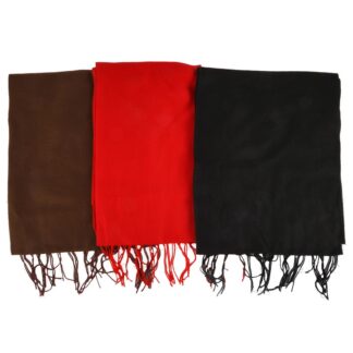 Hw Winter Women Scarf Asst Color