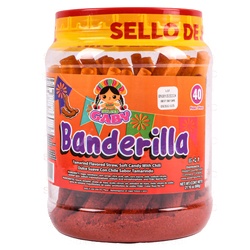 Dulces Gaby Banderilla Tamarind Candy 40 Ct